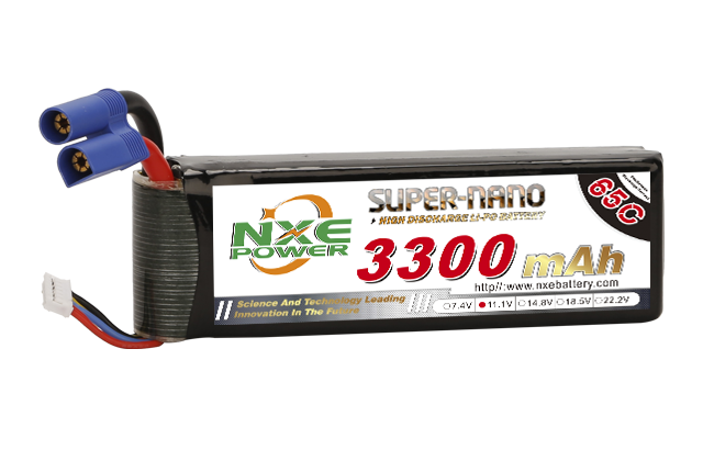 3300mAh 65C 3S 11.1V 汽車(chē)啟動(dòng)電源電池